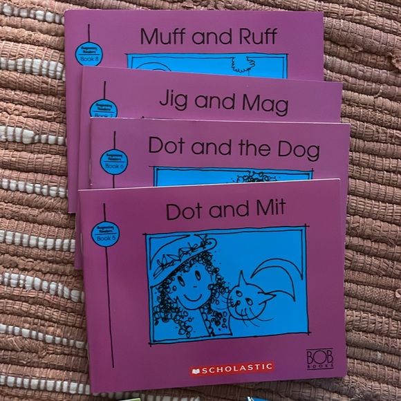 Bob books set 1 beginning readers - Picture 3 of 5